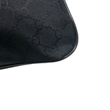 グッチ GUCCI GGナイロンショルダーバッグ 509639 ブラック ナイロン メンズ ショルダーバッグ