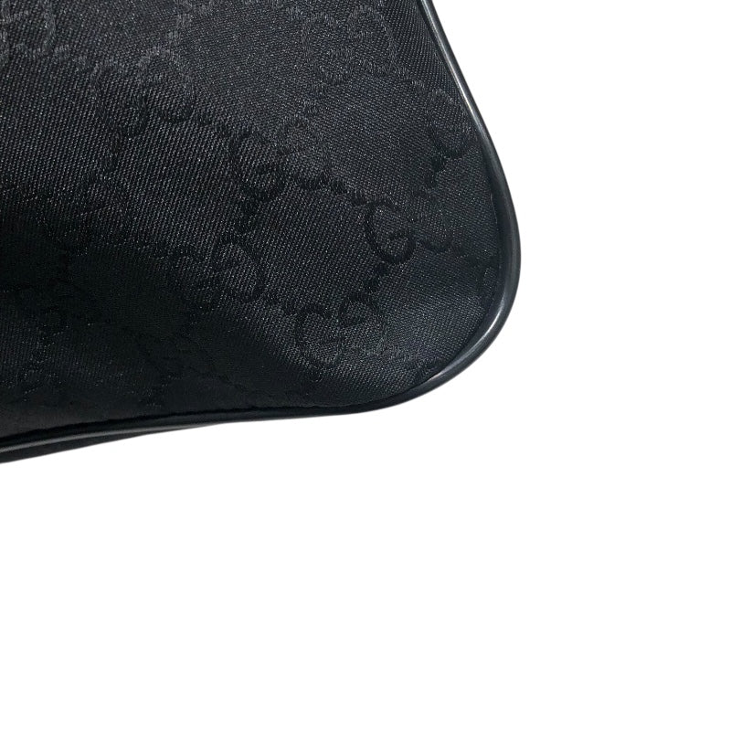 グッチ GUCCI GGナイロンショルダーバッグ 509639 ブラック ナイロン