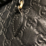 グッチ GUCCI ブリーグッチシマトートバッグ 323673 ブラックゴールド金具 ユニセックス トートバッグ