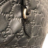 グッチ GUCCI ブリーグッチシマトートバッグ 323673 ブラックゴールド金具 ユニセックス トートバッグ