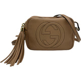 グッチ GUCCI ソーホー ディスコバッグ 308364 ベージュ レザー レディース ショルダーバッグ