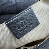 グッチ GUCCI ソーホー ディスコ ショルダーバッグ 308364 ブラック レザー レディース ショルダーバッグ