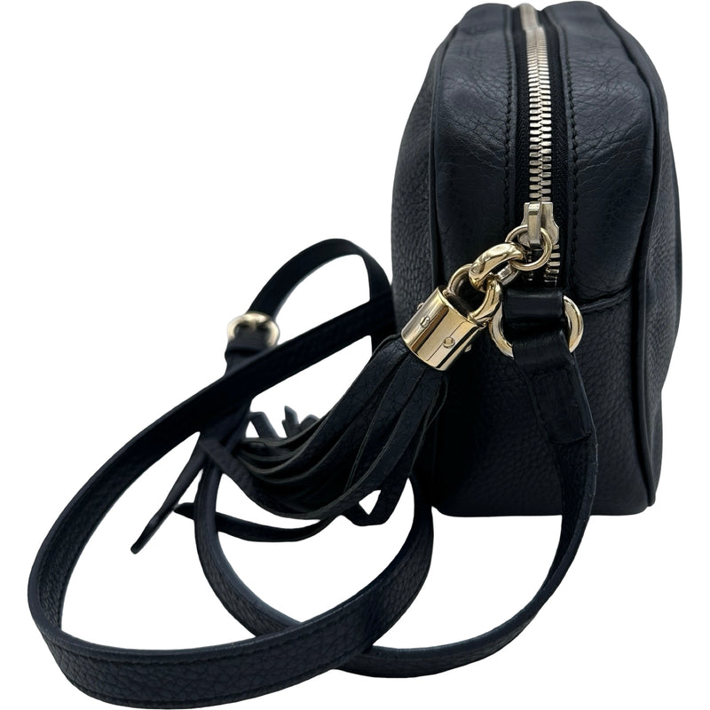 GUCCIグッチ ソーホー ディスコ ショルダーバッグ グッチ GUCCI ソーホー ディスコ ショルダーバッグ 308364 ブラック