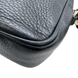 グッチ GUCCI ソーホー ディスコ ショルダーバッグ 308364 ブラック レザー レディース ショルダーバッグ