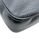 グッチ GUCCI ソーホー ディスコ ショルダーバッグ 308364 ブラック レザー レディース ショルダーバッグ