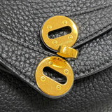 エルメス HERMES リンディミニ B刻 ブラック ゴールド金具 トリヨンクレマンス レディース ショルダーバッグ