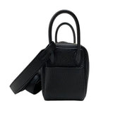 エルメス HERMES リンディミニ B刻 ブラック ゴールド金具 トリヨンクレマンス レディース ショルダーバッグ