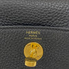 エルメス HERMES リンディミニ B刻 ブラック ゴールド金具 トリヨンクレマンス レディース ショルダーバッグ