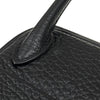 エルメス HERMES リンディミニ B刻 ブラック ゴールド金具 トリヨンクレマンス レディース ショルダーバッグ