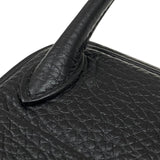 エルメス HERMES リンディミニ B刻 ブラック ゴールド金具 トリヨンクレマンス レディース ショルダーバッグ