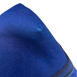 エルメス HERMES トロカホリゾンタル ブルー トワル レディース ハンドバッグ
