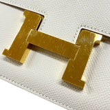 エルメス HERMES コンスタンス3 ミニ W刻 クレ ゴールド金具 エプソン レディース ショルダーバッグ