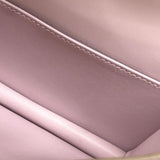 エルメス HERMES コンスタンス3 ミニ B刻 モーヴペール シルバー金具 シェーブル レディース ショルダーバッグ