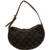 ルイ・ヴィトン LOUIS VUITTON ポシェット・クロワッサン M51510 ブラウン モノグラム レディース ショルダーバッグ