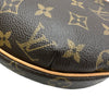 ルイ・ヴィトン LOUIS VUITTON ポシェット・クロワッサン M51510 ブラウン モノグラム レディース ショルダーバッグ