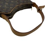 ルイ・ヴィトン LOUIS VUITTON ポシェット・クロワッサン M51510 ブラウン モノグラム レディース ショルダーバッグ