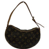 ルイ・ヴィトン LOUIS VUITTON ポシェット・クロワッサン M51510 ブラウン モノグラム レディース ショルダーバッグ