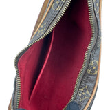 ルイ・ヴィトン LOUIS VUITTON ポシェット・クロワッサン M51510 ブラウン モノグラム レディース ショルダーバッグ