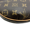 ルイ・ヴィトン LOUIS VUITTON ポシェット・クロワッサン M51510 ブラウン モノグラム レディース ショルダーバッグ