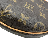 ルイ・ヴィトン LOUIS VUITTON ポシェット・クロワッサン M51510 ブラウン モノグラム レディース ショルダーバッグ
