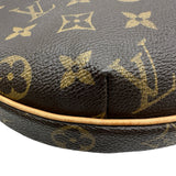 ルイ・ヴィトン LOUIS VUITTON ポシェット・クロワッサン M51510 ブラウン モノグラム レディース ショルダーバッグ