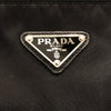 プラダ PRADA ナイロンショルダーバッグ ブラックシルバー金具 メンズ ショルダーバッグ