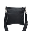 プラダ PRADA ナイロンショルダーバッグ ブラックシルバー金具 メンズ ショルダーバッグ