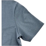 ルイ・ヴィトン LOUIS VUITTON フロッキークロスロゴ半袖Tシャツ HBY05W ブルー コットン メンズ 半袖Ｔシャツ