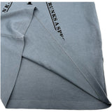 ルイ・ヴィトン LOUIS VUITTON フロッキークロスロゴ半袖Tシャツ HBY05W ブルー コットン メンズ 半袖Ｔシャツ