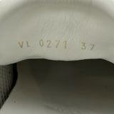 ルイ・ヴィトン LOUIS VUITTON ランアウェイライン ローカットスニーカー VL0271 ホワイト レザー レディース スニーカー