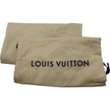 ルイ・ヴィトン LOUIS VUITTON ランアウェイライン ローカットスニーカー VL0271 ホワイト レザー レディース スニーカー