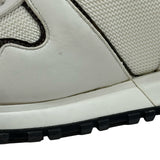 ルイ・ヴィトン LOUIS VUITTON ランアウェイライン ローカットスニーカー VL0271 ホワイト レザー レディース スニーカー