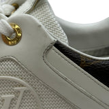 ルイ・ヴィトン LOUIS VUITTON ランアウェイライン ローカットスニーカー VL0271 ホワイト レザー レディース スニーカー