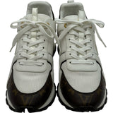 ルイ・ヴィトン LOUIS VUITTON ランアウェイライン ローカットスニーカー VL0271 ホワイト レザー レディース スニーカー