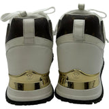 ルイ・ヴィトン LOUIS VUITTON ランアウェイライン ローカットスニーカー VL0271 ホワイト レザー レディース スニーカー