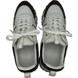 ルイ・ヴィトン LOUIS VUITTON ランアウェイライン ローカットスニーカー VL0271 ホワイト レザー レディース スニーカー