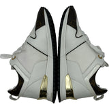 ルイ・ヴィトン LOUIS VUITTON ランアウェイライン ローカットスニーカー VL0271 ホワイト レザー レディース スニーカー