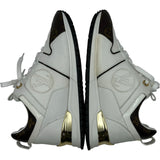 ルイ・ヴィトン LOUIS VUITTON ランアウェイライン ローカットスニーカー VL0271 ホワイト レザー レディース スニーカー