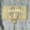 シャネル CHANEL ココマークボタンジップアップツイードジャケット P64019 ブラック ツイード レディース その他アウター