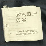 シャネル CHANEL ココマークボタンジップアップツイードジャケット P64019 ブラック ツイード レディース その他アウター