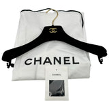 シャネル CHANEL ココマークボタンジップアップツイードジャケット P64019 ブラック ツイード レディース その他アウター