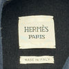 エルメス HERMES ダブルフェイスカシミヤジャケット 5H0122DB ネイビー カシミヤ レディース その他アウター