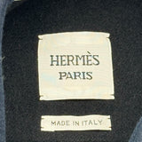エルメス HERMES ダブルフェイスカシミヤジャケット 5H0122DB ネイビー カシミヤ レディース その他アウター