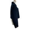 エルメス HERMES ダブルフェイスカシミヤジャケット 5H0122DB ネイビー カシミヤ レディース その他アウター