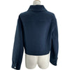 エルメス HERMES ダブルフェイスカシミヤジャケット 5H0122DB ネイビー カシミヤ レディース その他アウター