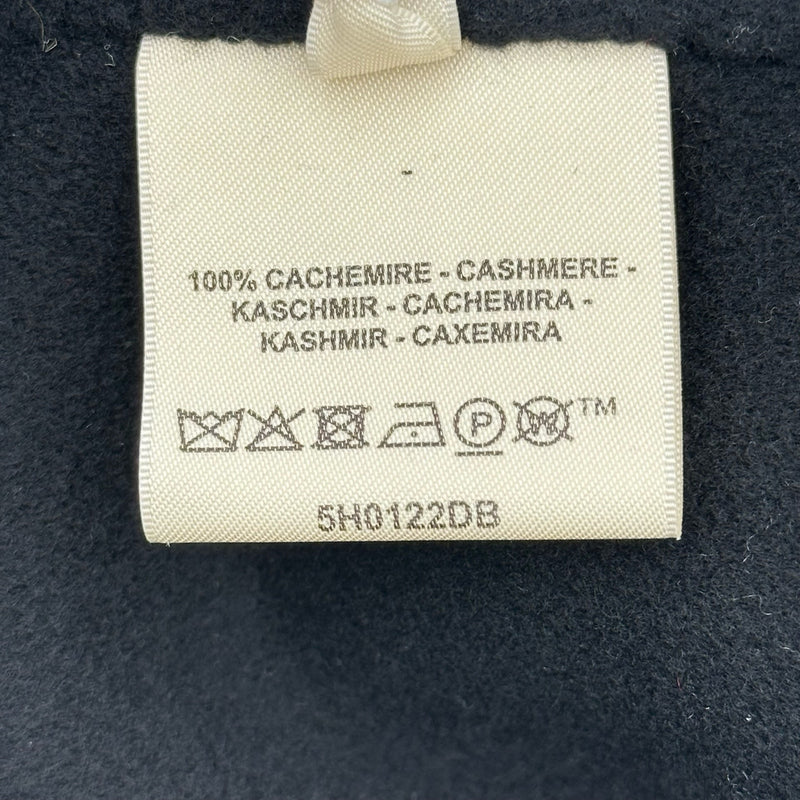 エルメス HERMES ダブルフェイスカシミヤジャケット 5H0122DB ネイビー