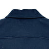 エルメス HERMES ダブルフェイスカシミヤジャケット 5H0122DB ネイビー カシミヤ レディース その他アウター