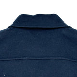 エルメス HERMES ダブルフェイスカシミヤジャケット 5H0122DB ネイビー カシミヤ レディース その他アウター