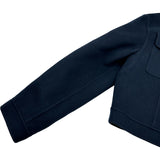 エルメス HERMES ダブルフェイスカシミヤジャケット 5H0122DB ネイビー カシミヤ レディース その他アウター
