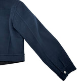 エルメス HERMES ダブルフェイスカシミヤジャケット 5H0122DB ネイビー カシミヤ レディース その他アウター